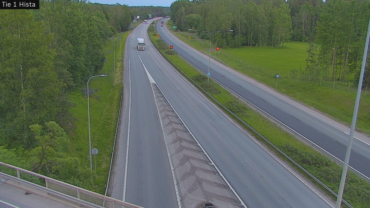 Kelikamerat Kuva Tie 1 Espoo, Hista, Espoo, Uusimaa