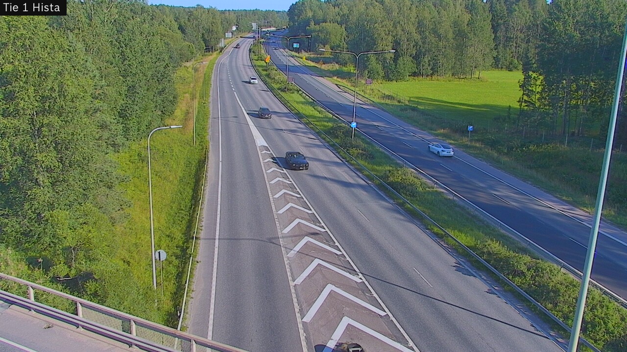 Kelikamerat Kuva Tie 1 Espoo, Hista, Espoo, Uusimaa