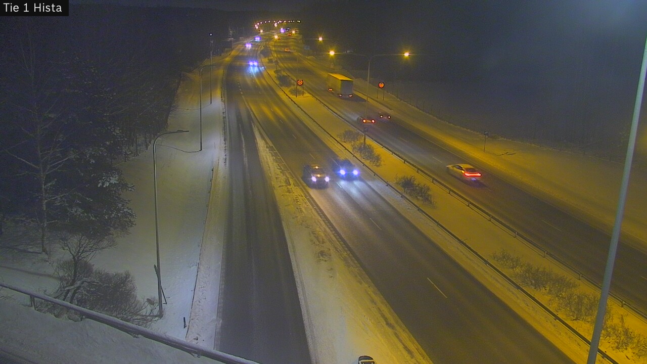 Kelikamerat Kuva Tie 1 Espoo, Hista, Espoo, Uusimaa