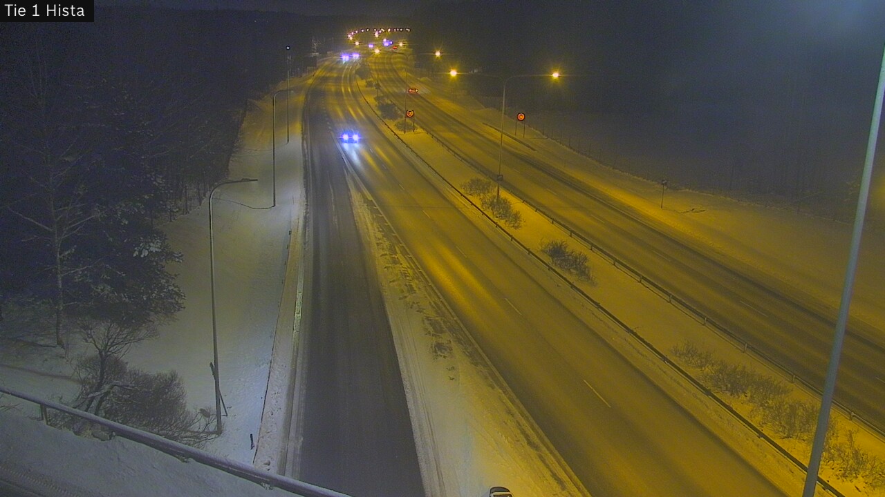Weather Camera Image Road 1 Espoo, Hista, Espoo, Uusimaa