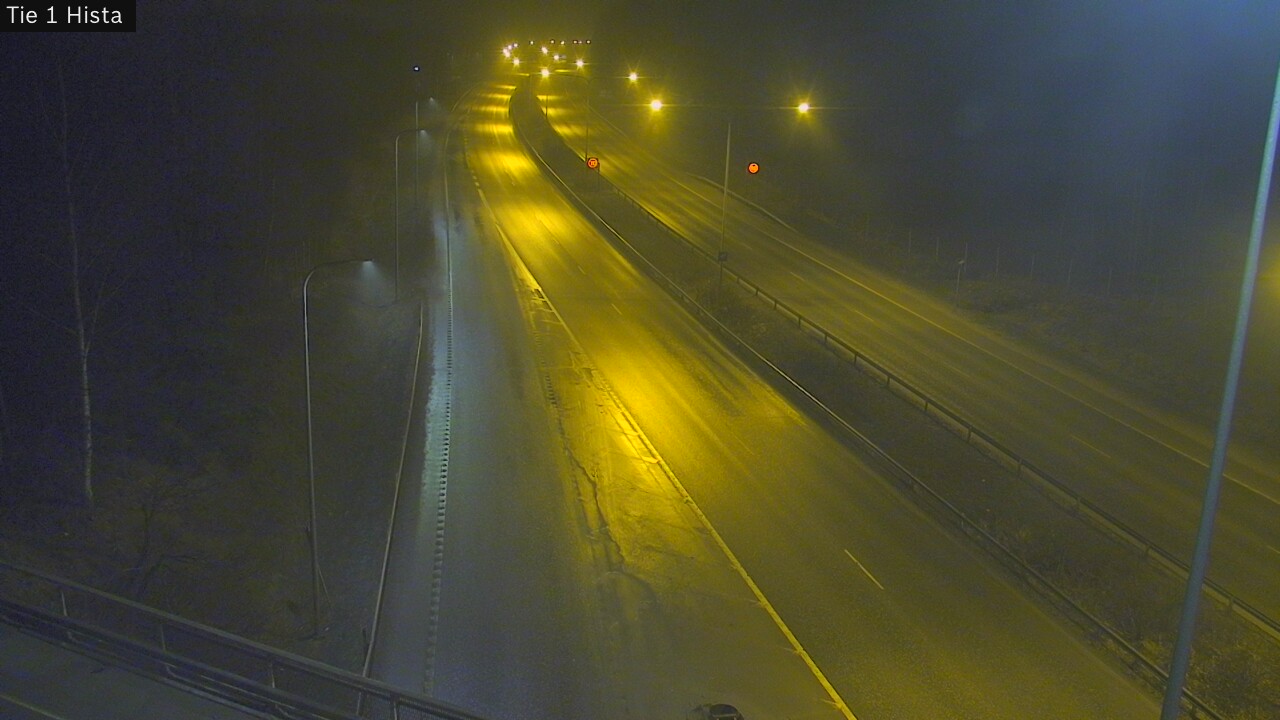 Kelikamerat Kuva Tie 1 Espoo, Hista, Espoo, Uusimaa