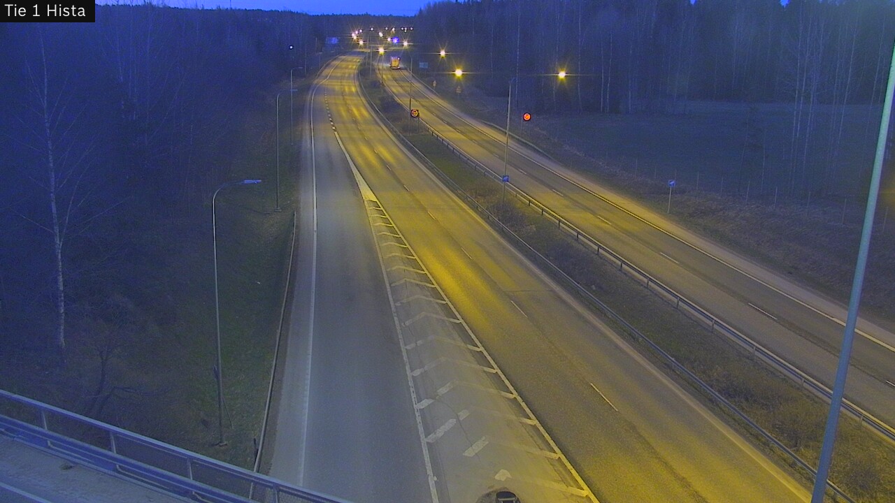 Kelikamerat Kuva Tie 1 Espoo, Hista, Espoo, Uusimaa