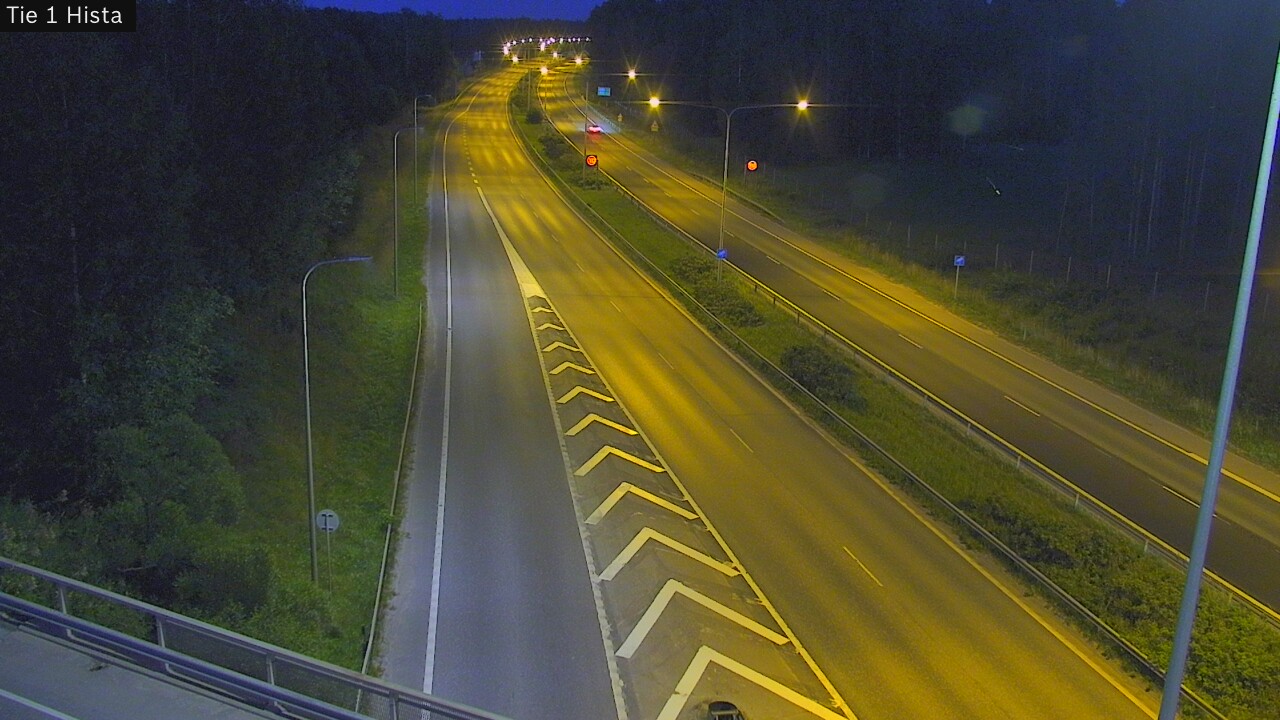 Kelikamerat Kuva Tie 1 Espoo, Hista, Espoo, Uusimaa