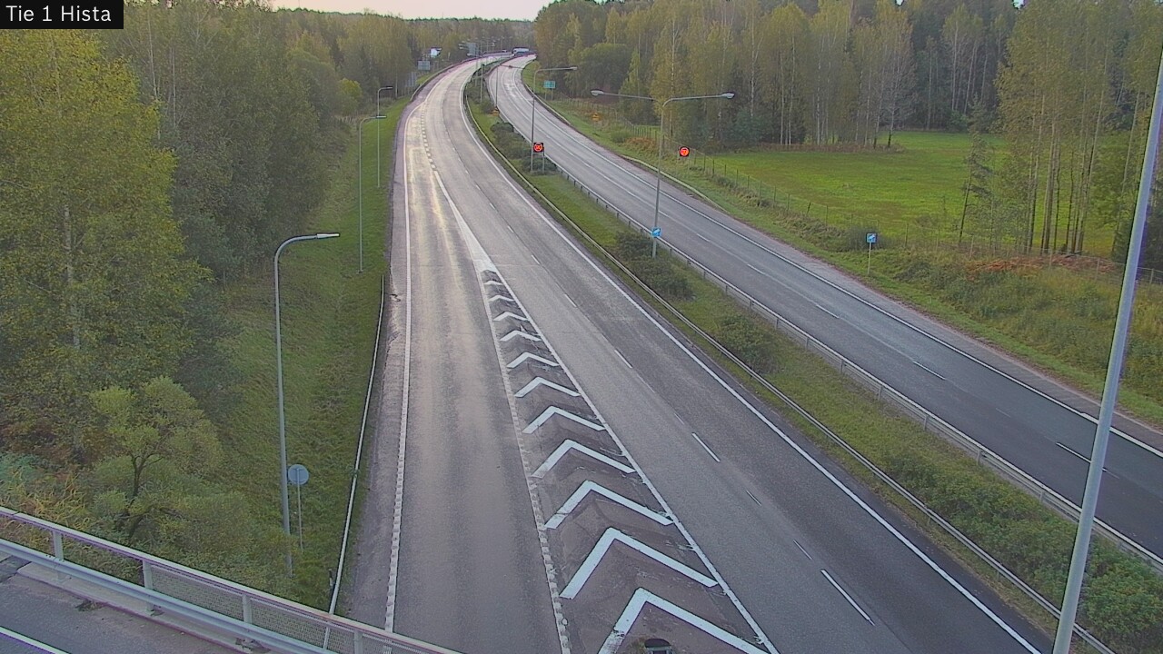 Kelikamerat Kuva Tie 1 Espoo, Hista, Espoo, Uusimaa