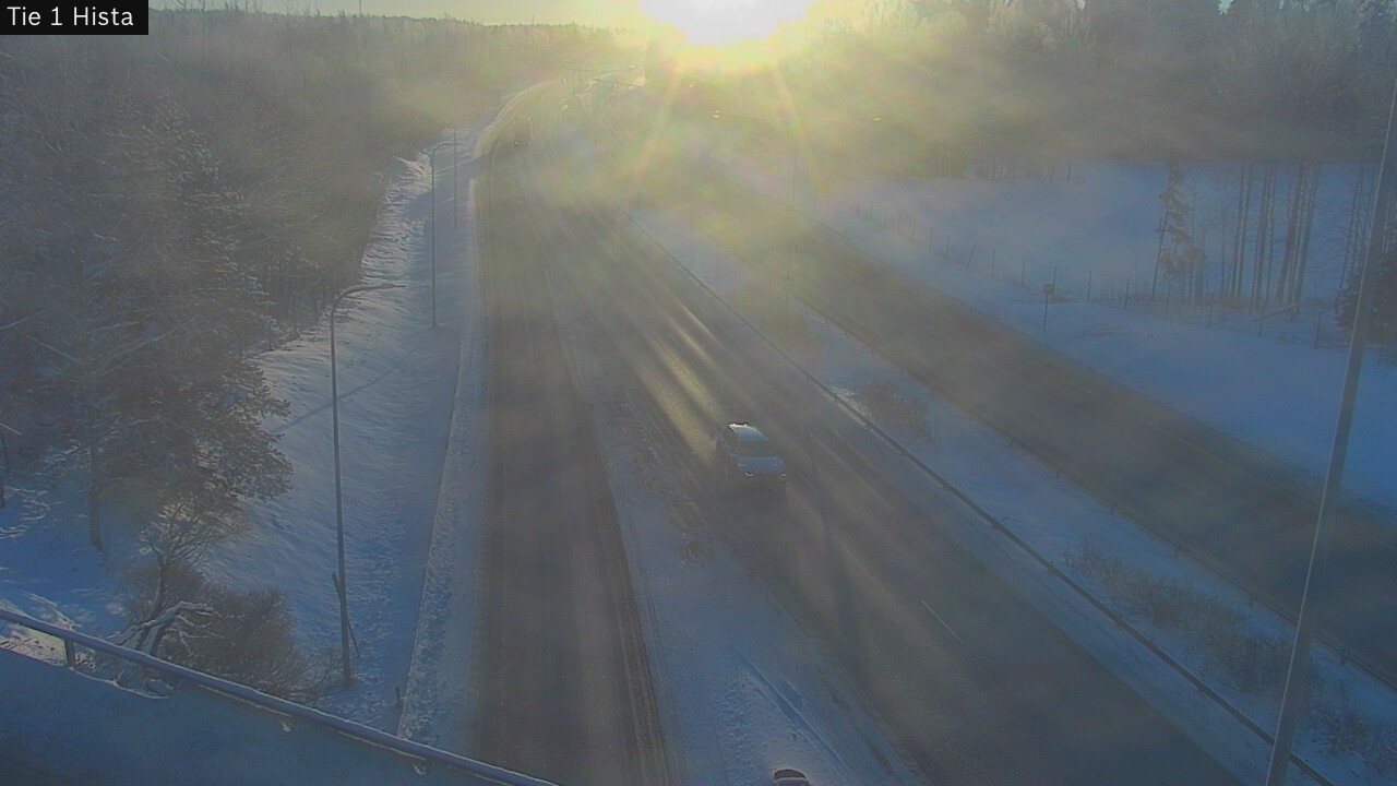 Kelikamerat Kuva Tie 1 Espoo, Hista, Espoo, Uusimaa