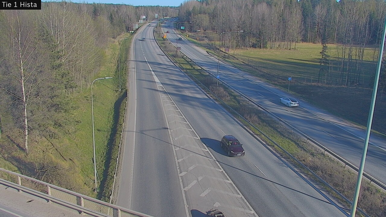 Kelikamerat Kuva Tie 1 Espoo, Hista, Espoo, Uusimaa