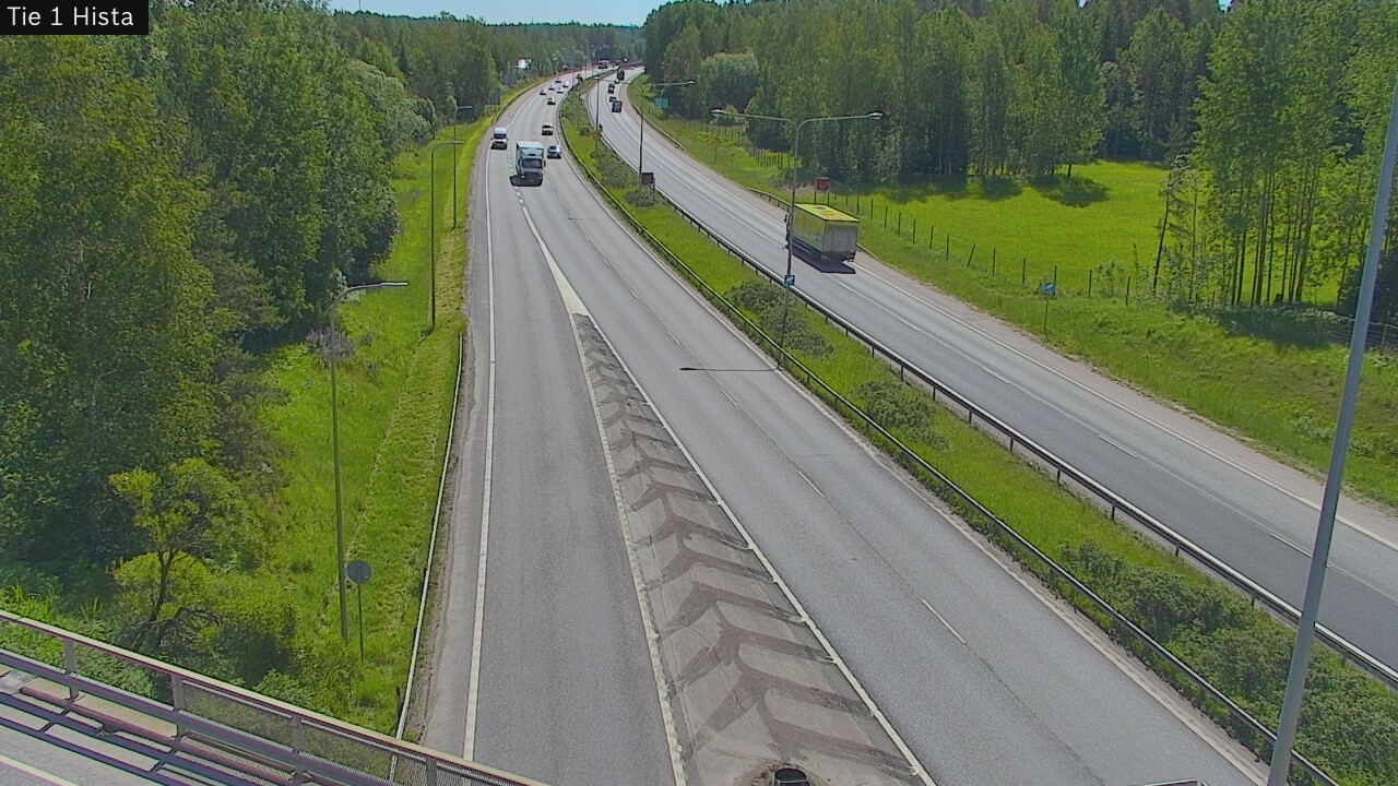 Kelikamerat Kuva Tie 1 Espoo, Hista, Espoo, Uusimaa