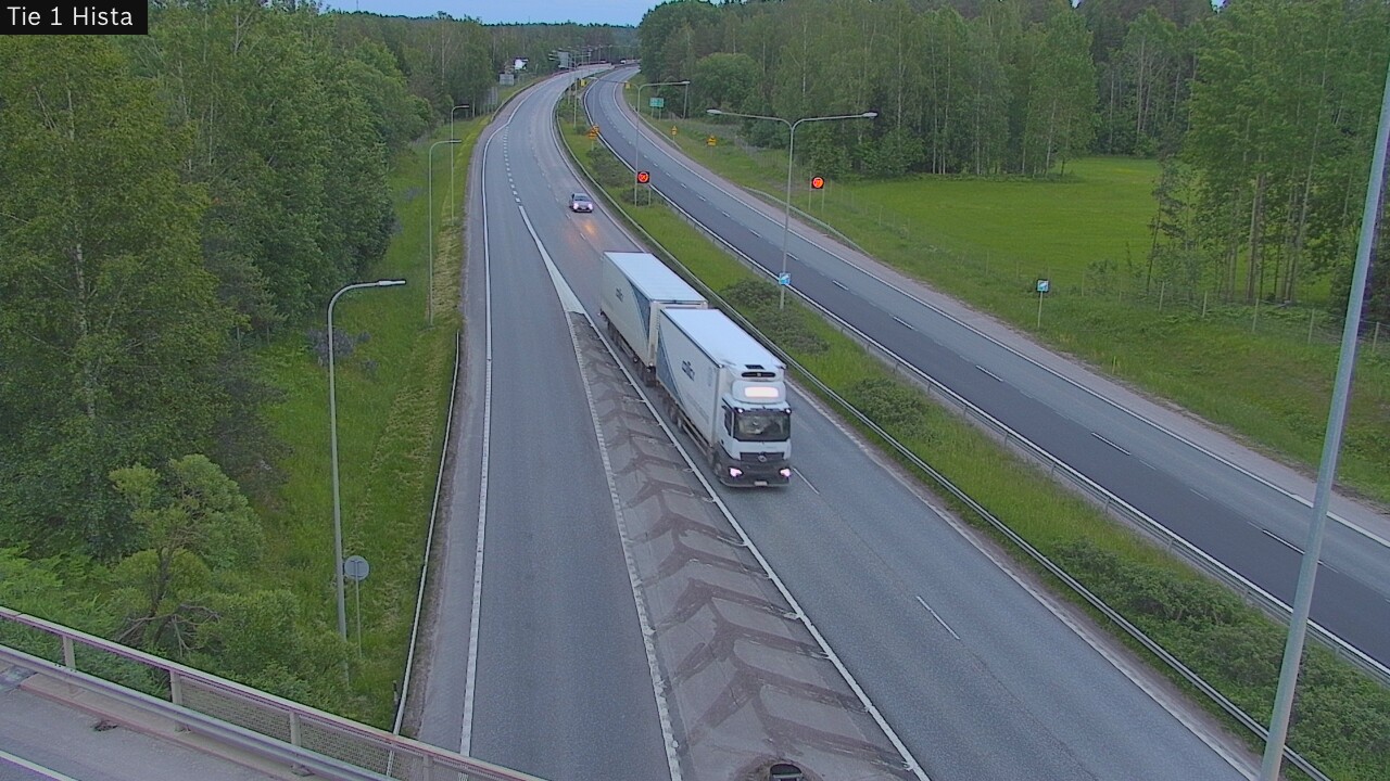 Kelikamerat Kuva Tie 1 Espoo, Hista, Espoo, Uusimaa