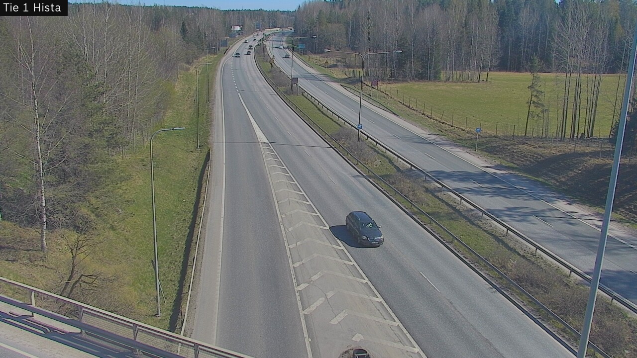 Kelikamerat Kuva Tie 1 Espoo, Hista, Espoo, Uusimaa