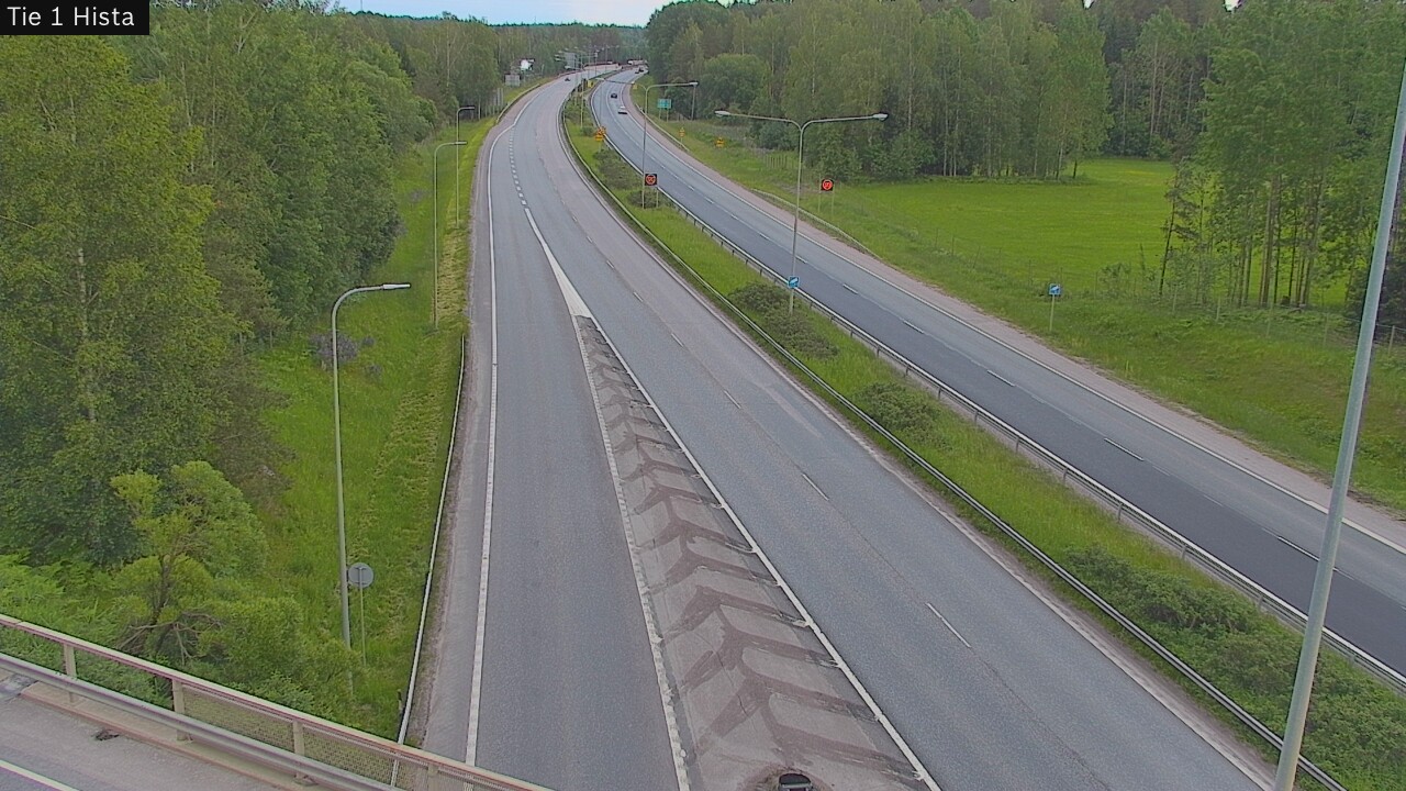 Kelikamerat Kuva Tie 1 Espoo, Hista, Espoo, Uusimaa