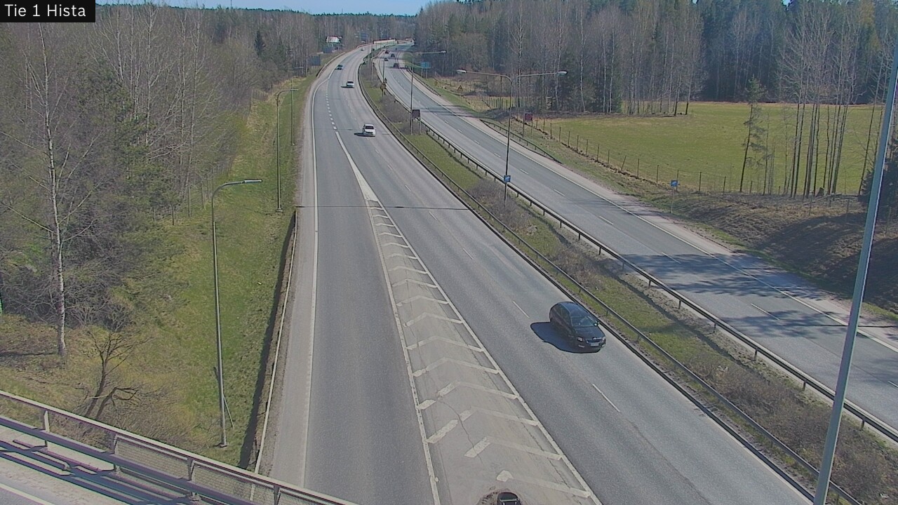 Kelikamerat Kuva Tie 1 Espoo, Hista, Espoo, Uusimaa