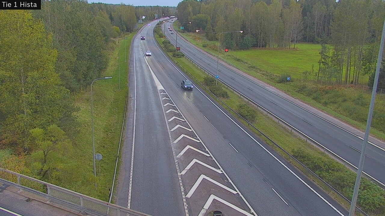 Kelikamerat Kuva Tie 1 Espoo, Hista, Espoo, Uusimaa