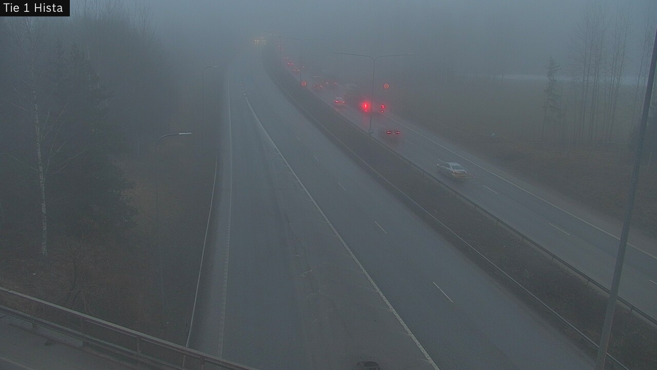 Kelikamerat Kuva Tie 1 Espoo, Hista, Espoo, Uusimaa