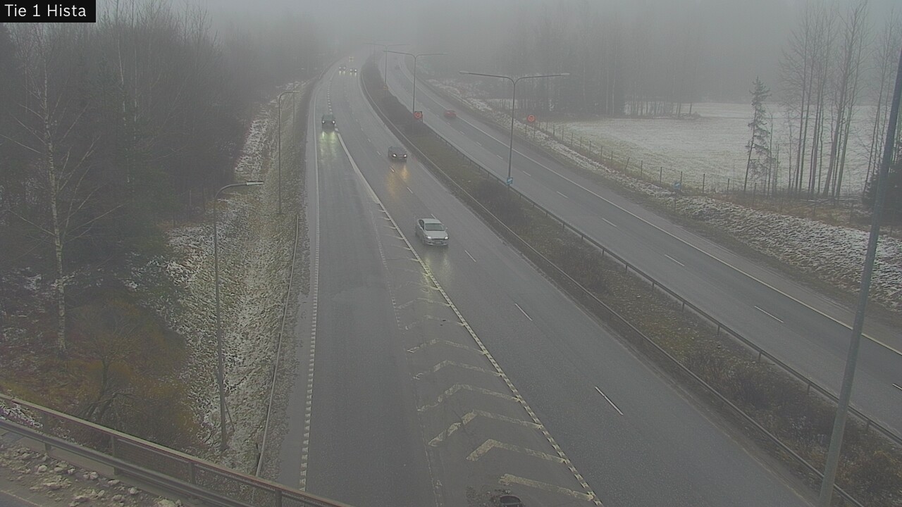 Kelikamerat Kuva Tie 1 Espoo, Hista, Espoo, Uusimaa