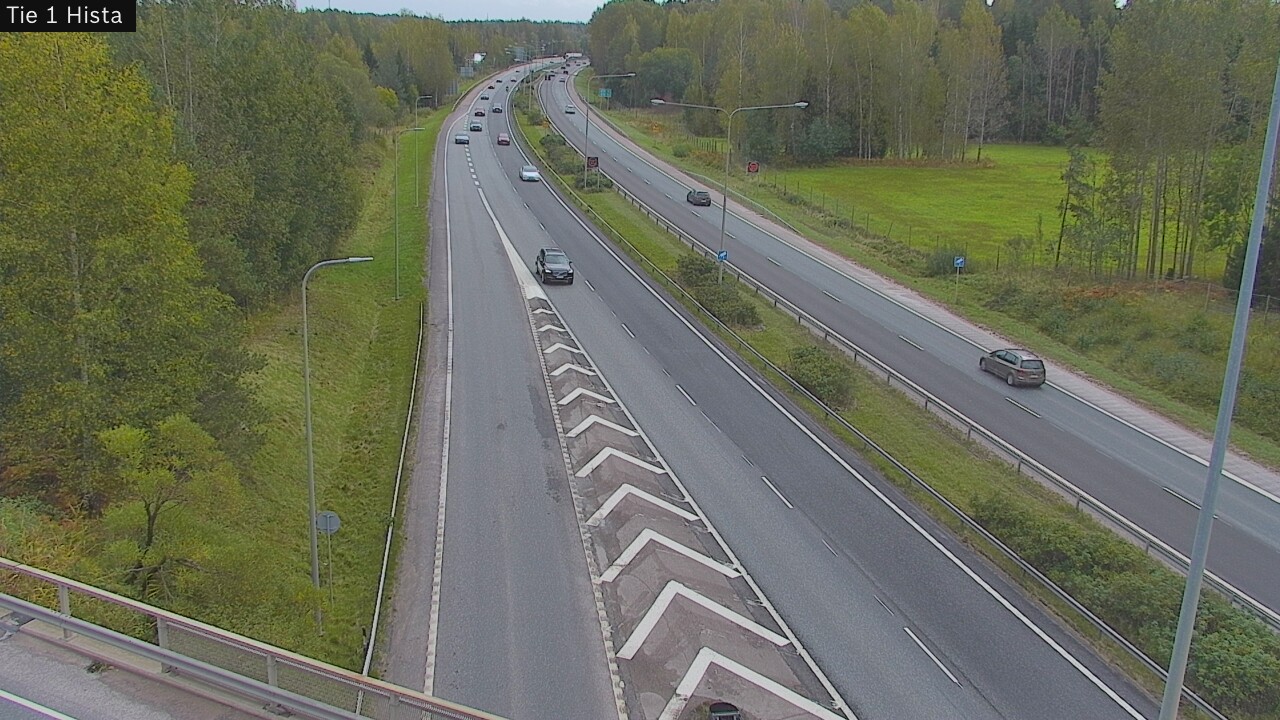 Kelikamerat Kuva Tie 1 Espoo, Hista, Espoo, Uusimaa