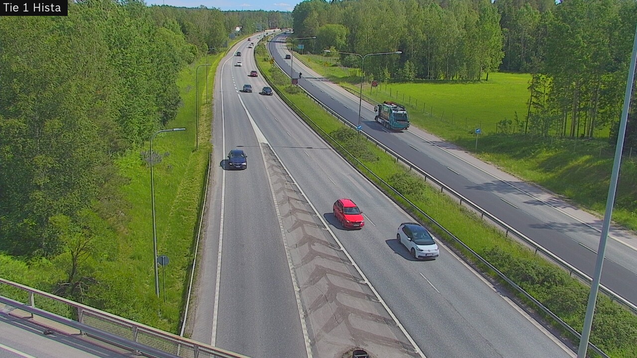 Kelikamerat Kuva Tie 1 Espoo, Hista, Espoo, Uusimaa