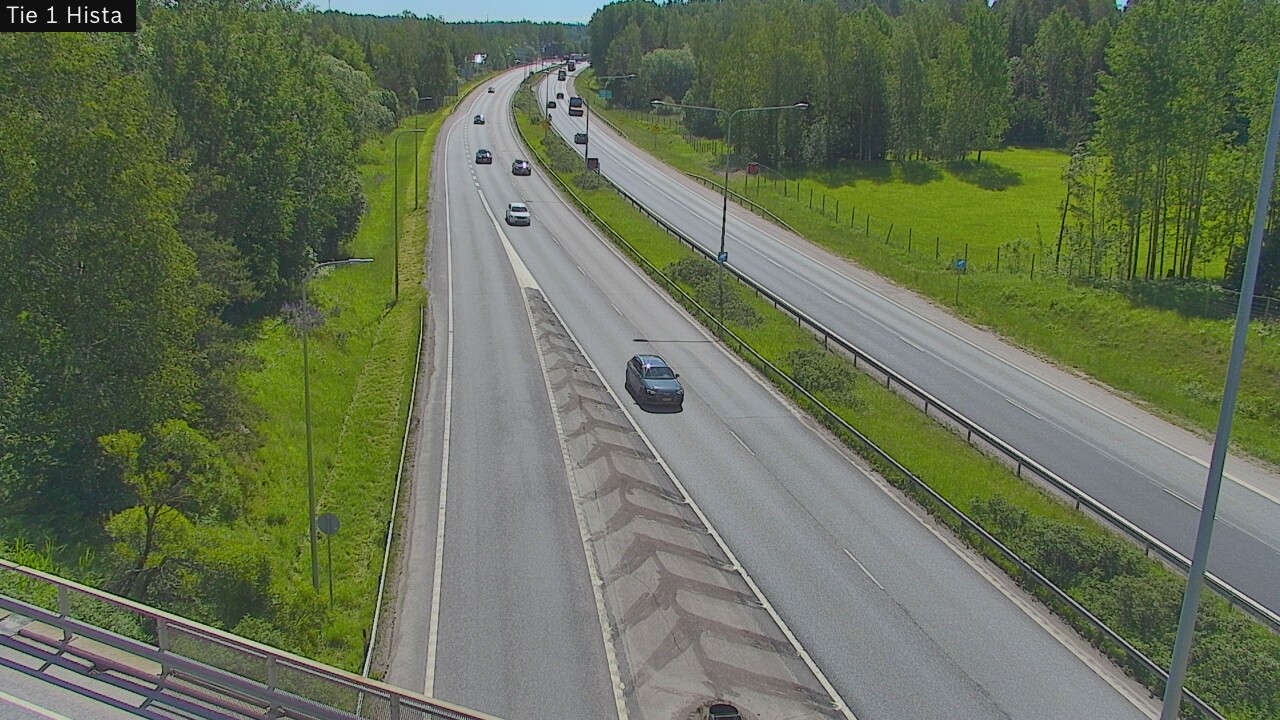 Kelikamerat Kuva Tie 1 Espoo, Hista, Espoo, Uusimaa