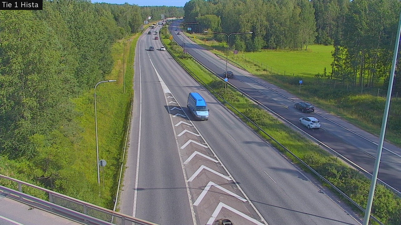 Kelikamerat Kuva Tie 1 Espoo, Hista, Espoo, Uusimaa