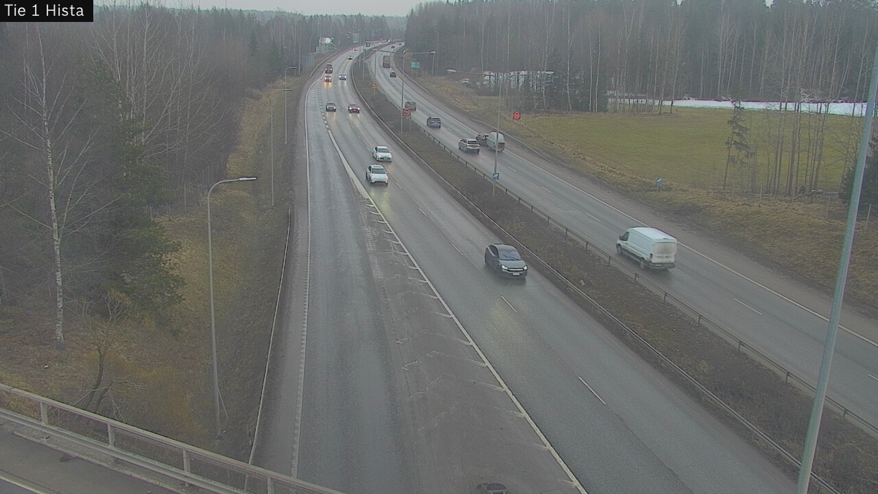 Kelikamerat Kuva Tie 1 Espoo, Hista, Espoo, Uusimaa