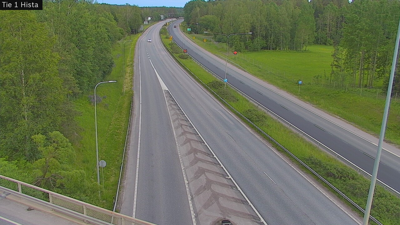 Kelikamerat Kuva Tie 1 Espoo, Hista, Espoo, Uusimaa
