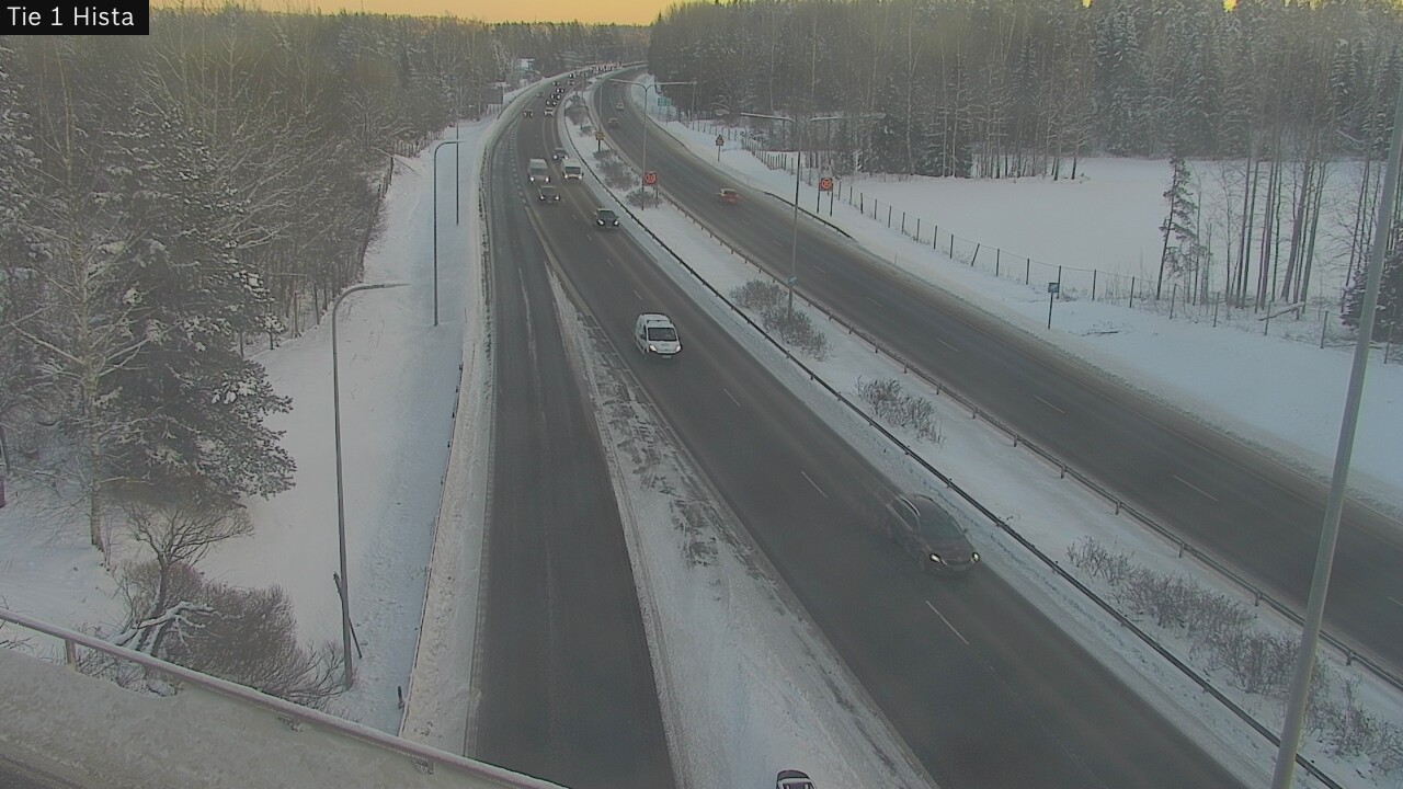 Kelikamerat Kuva Tie 1 Espoo, Hista, Espoo, Uusimaa