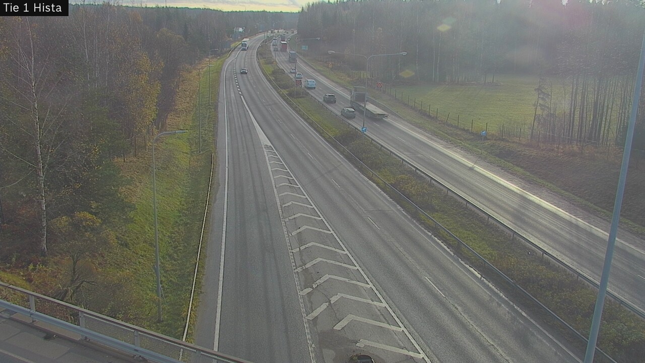 Kelikamerat Kuva Tie 1 Espoo, Hista, Espoo, Uusimaa