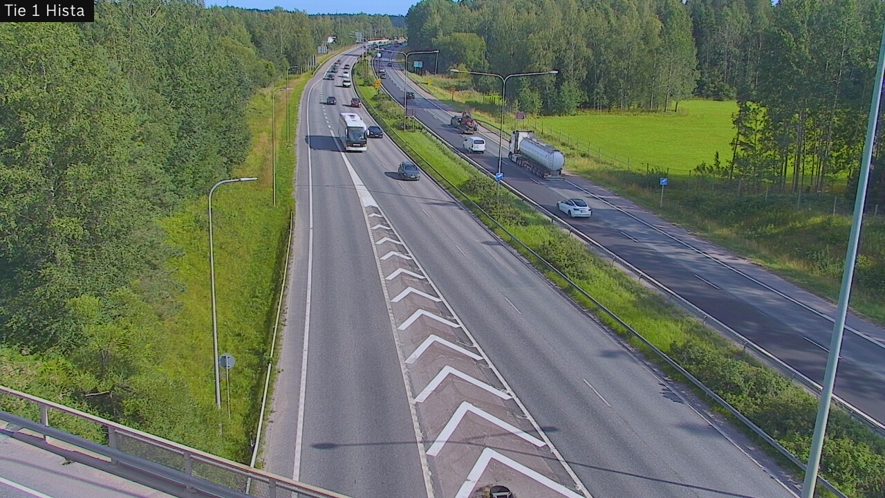 Kelikamerat Kuva Tie 1 Espoo, Hista, Espoo, Uusimaa