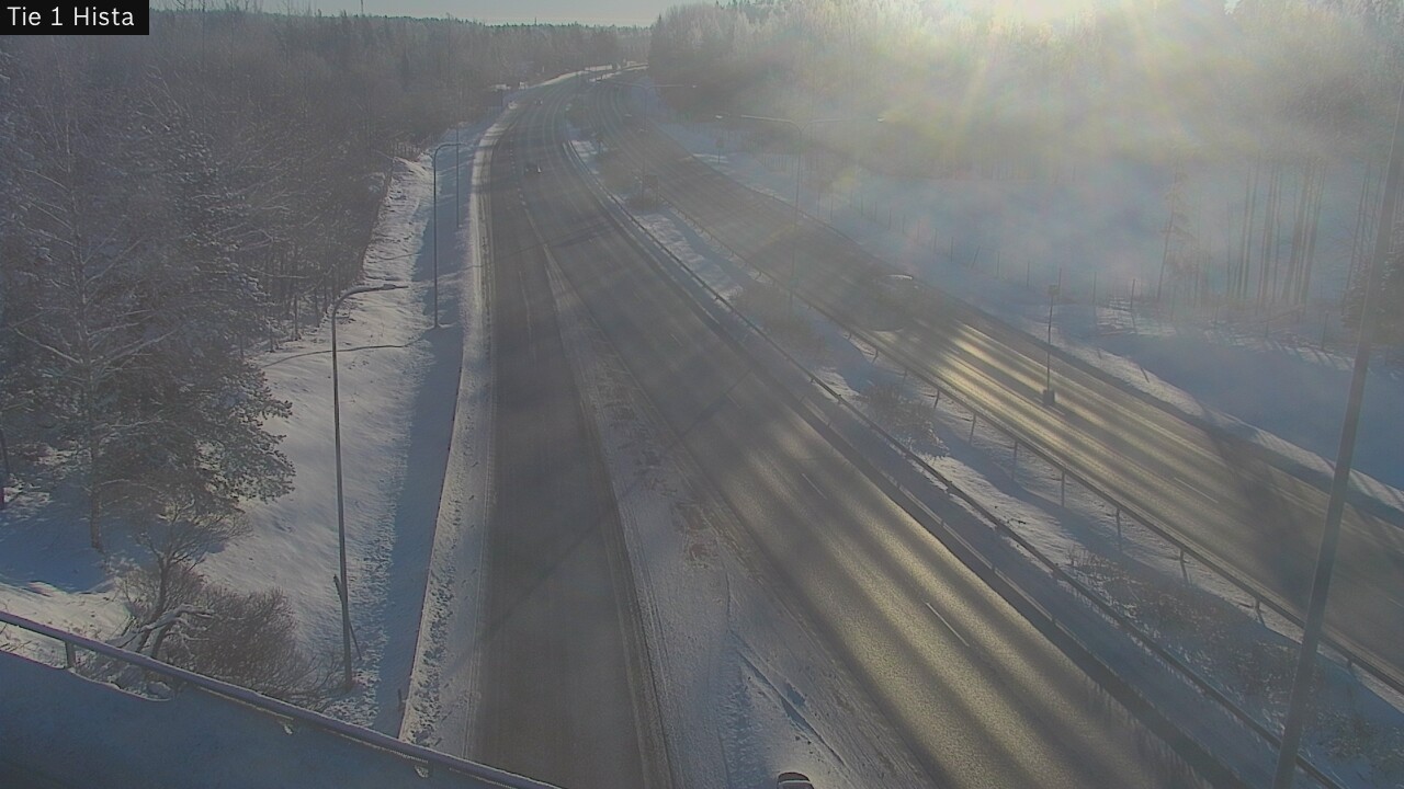 Kelikamerat Kuva Tie 1 Espoo, Hista, Espoo, Uusimaa