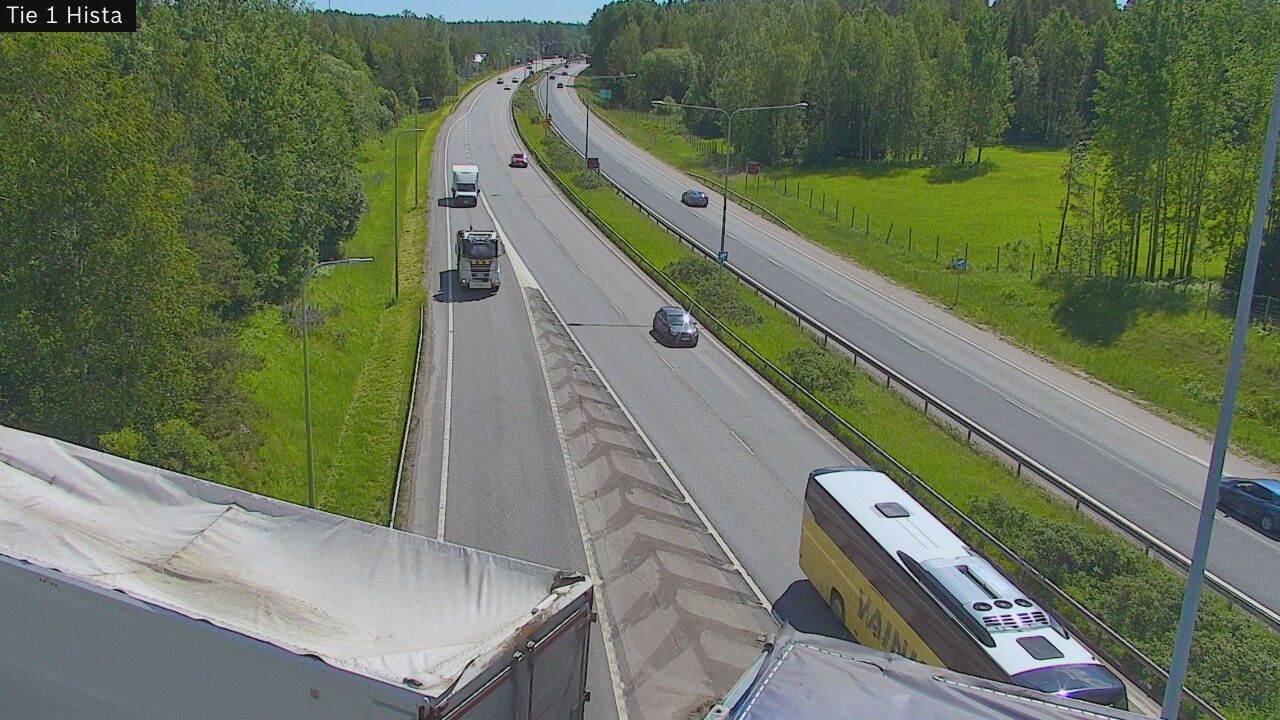 Kelikamerat Kuva Tie 1 Espoo, Hista, Espoo, Uusimaa