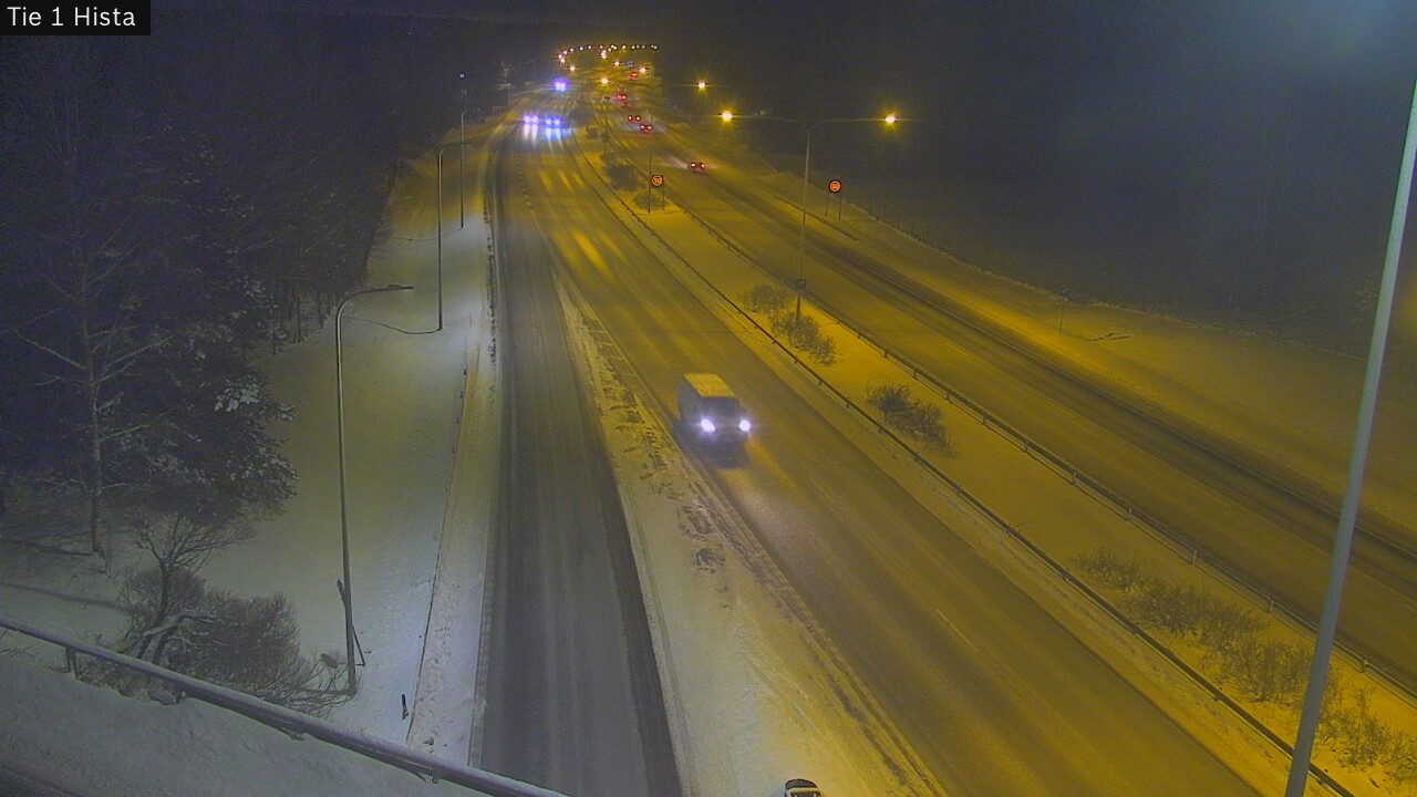 Kelikamerat Kuva Tie 1 Espoo, Hista, Espoo, Uusimaa