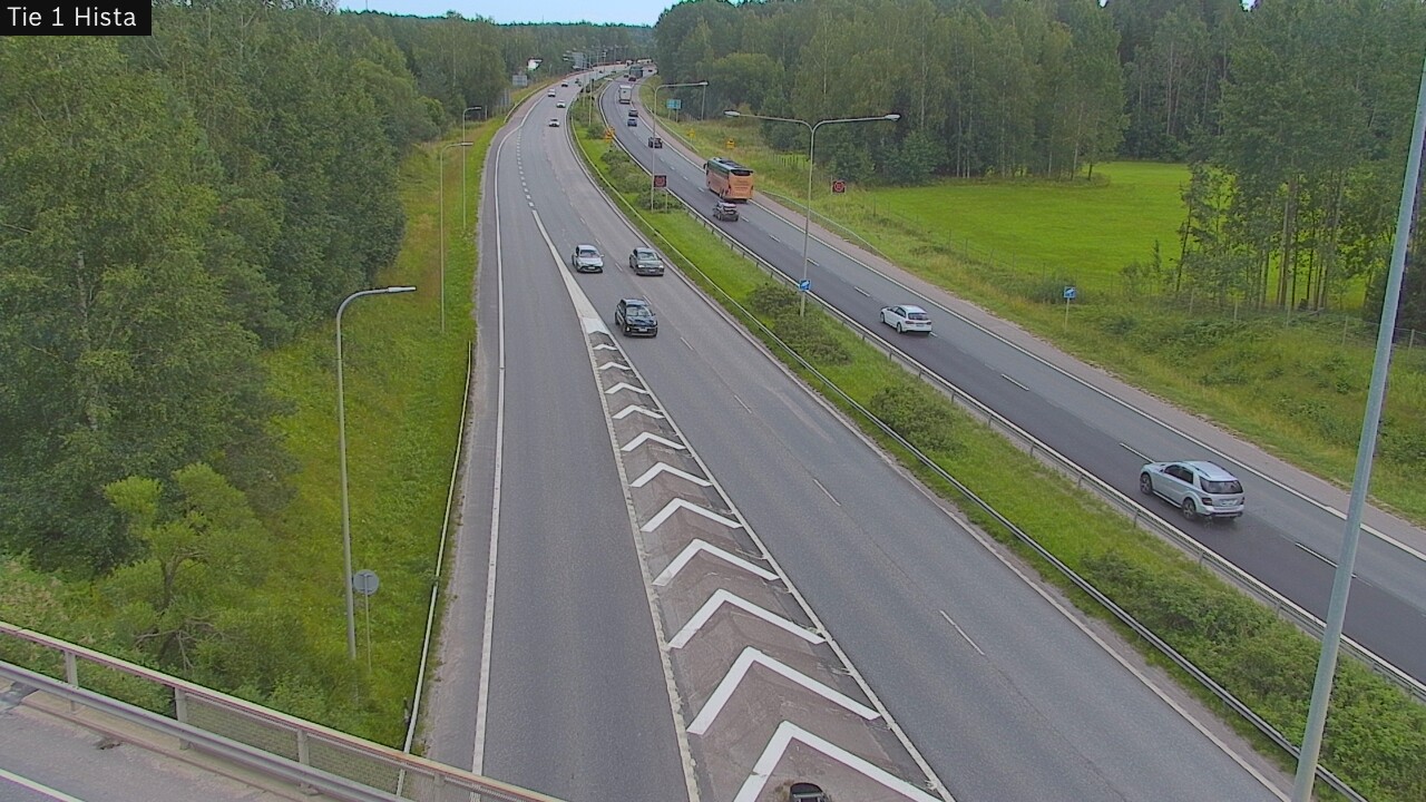 Kelikamerat Kuva Tie 1 Espoo, Hista, Espoo, Uusimaa