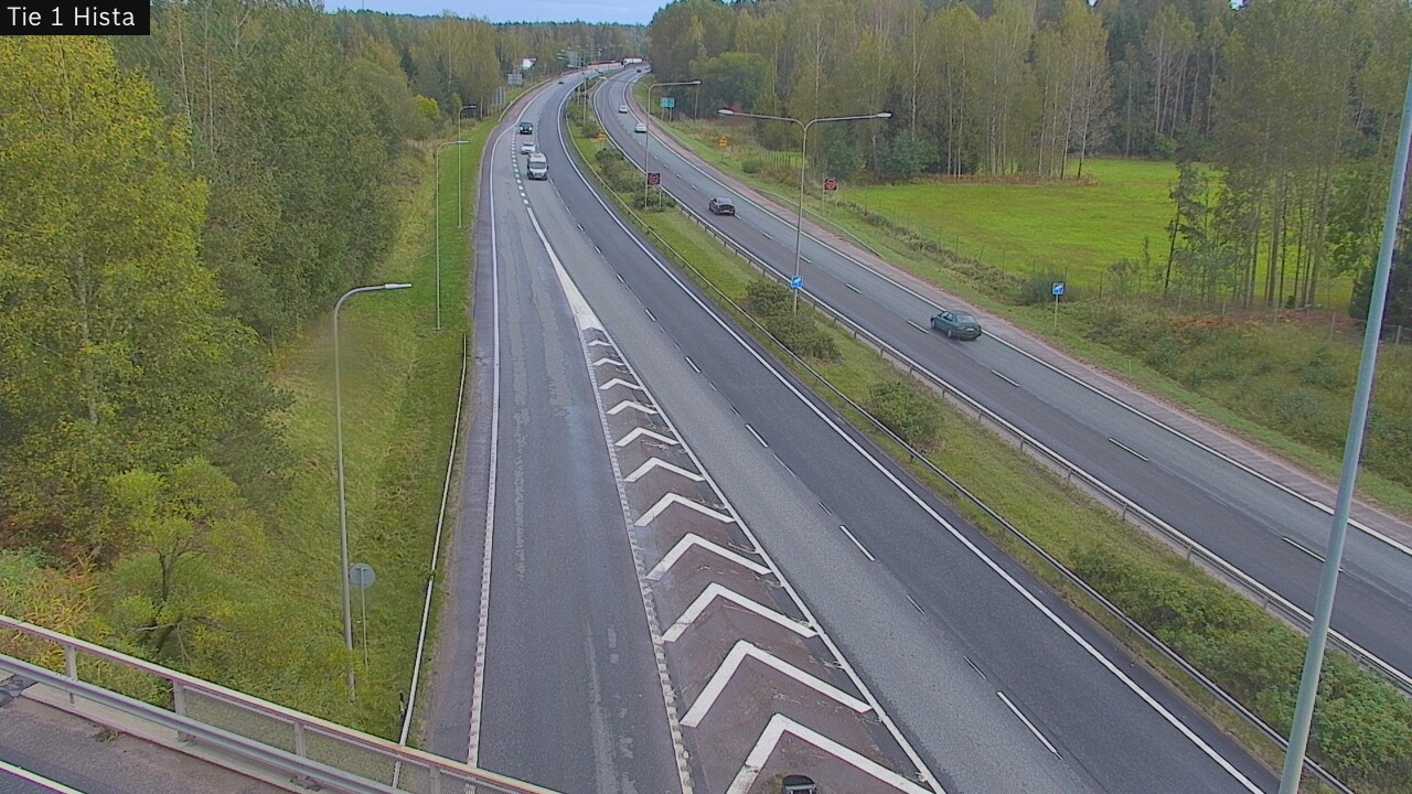 Kelikamerat Kuva Tie 1 Espoo, Hista, Espoo, Uusimaa
