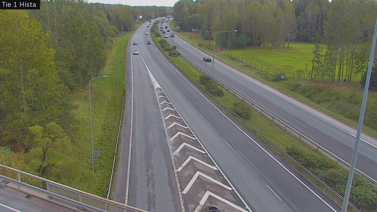 Kelikamerat Kuva Tie 1 Espoo, Hista, Espoo, Uusimaa