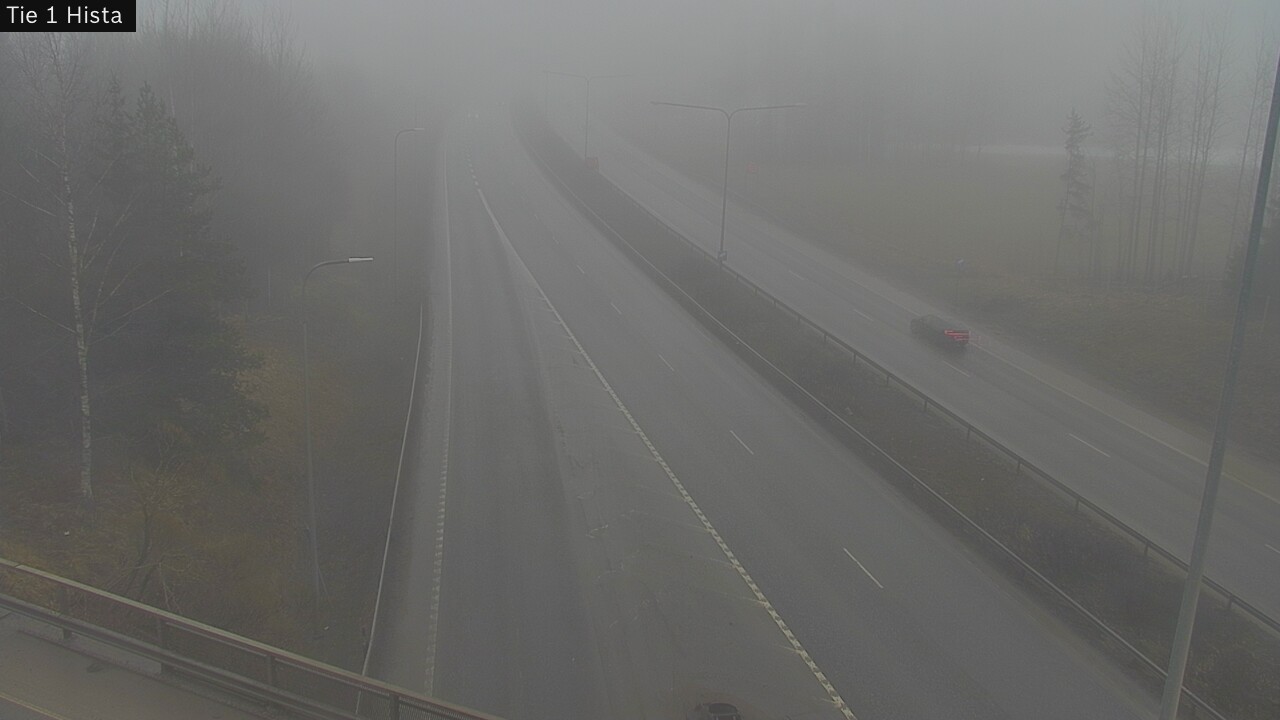 Kelikamerat Kuva Tie 1 Espoo, Hista, Espoo, Uusimaa