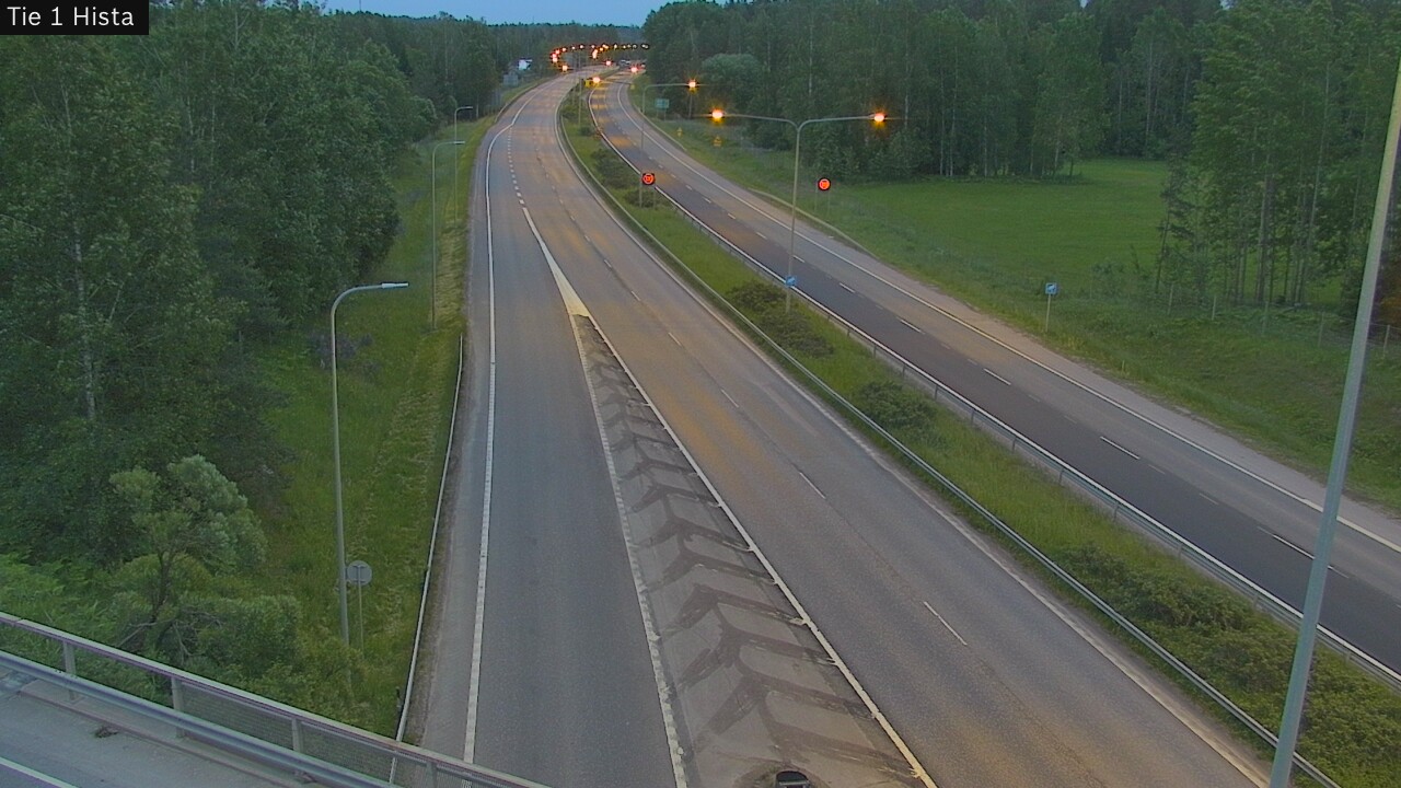 Kelikamerat Kuva Tie 1 Espoo, Hista, Espoo, Uusimaa