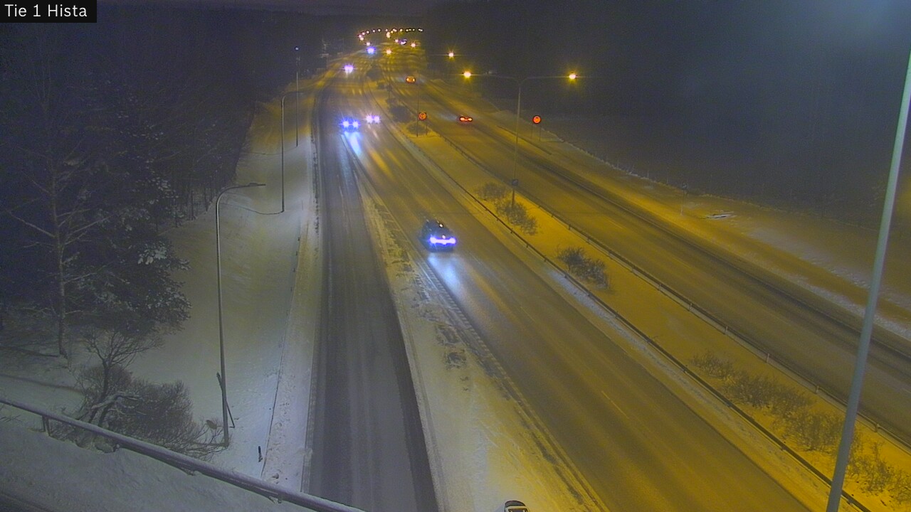 Kelikamerat Kuva Tie 1 Espoo, Hista, Espoo, Uusimaa