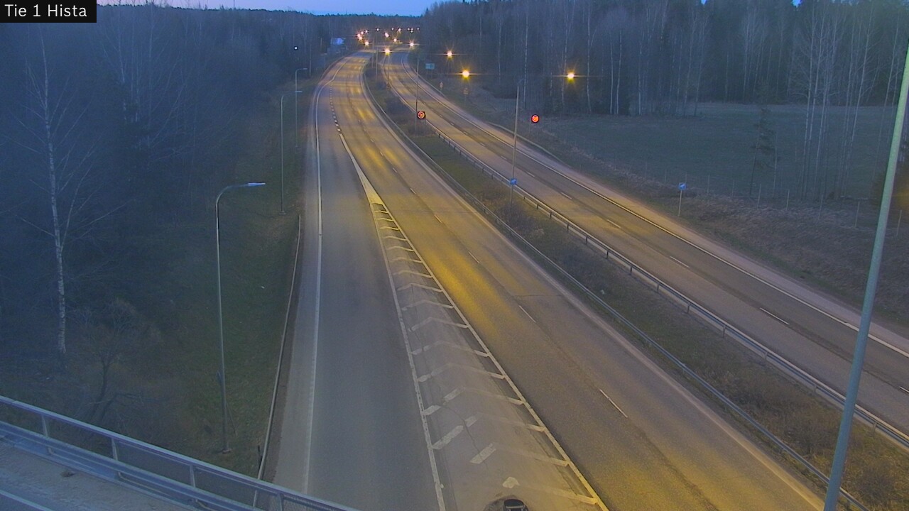 Kelikamerat Kuva Tie 1 Espoo, Hista, Espoo, Uusimaa