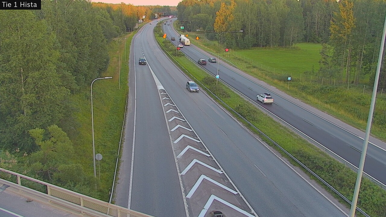 Kelikamerat Kuva Tie 1 Espoo, Hista, Espoo, Uusimaa