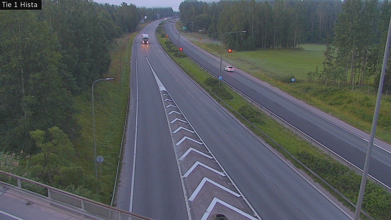 Kelikamerat Kuva Tie 1 Espoo, Hista, Espoo, Uusimaa