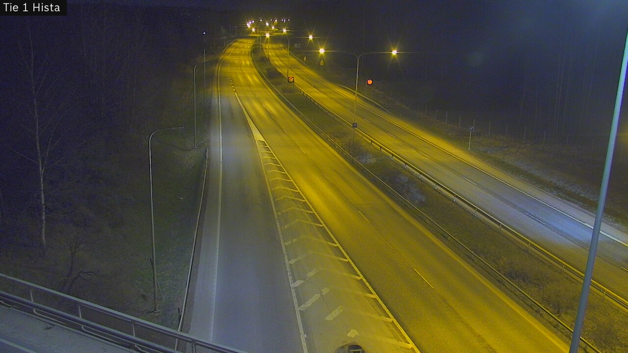 Kelikamerat Kuva Tie 1 Espoo, Hista, Espoo, Uusimaa