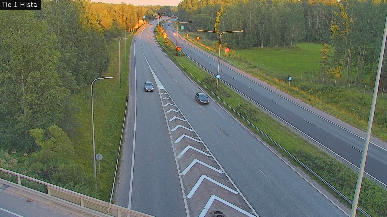 Kelikamerat Kuva Tie 1 Espoo, Hista, Espoo, Uusimaa