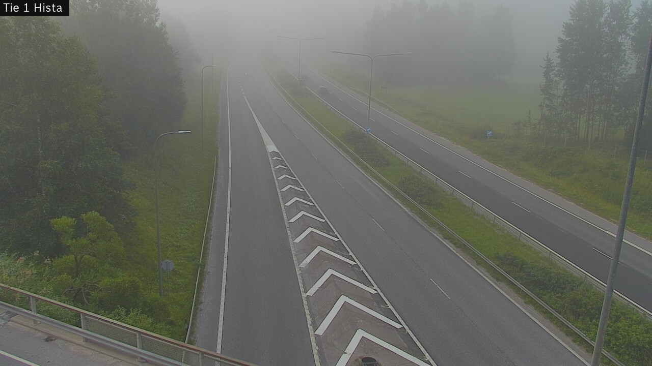 Weather Camera Image Road 1 Espoo, Hista, Espoo, Uusimaa