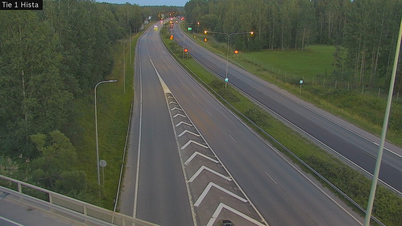 Kelikamerat Kuva Tie 1 Espoo, Hista, Espoo, Uusimaa