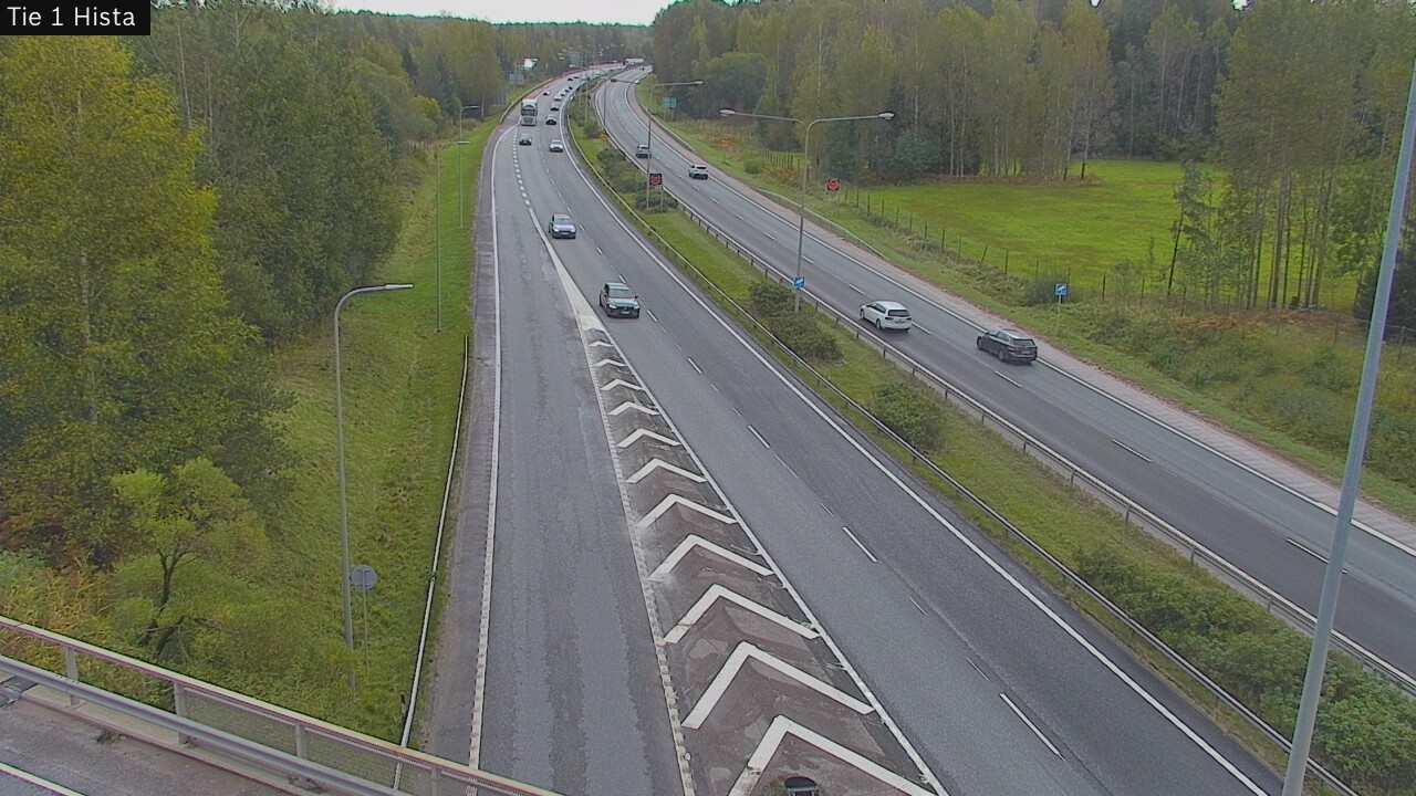 Kelikamerat Kuva Tie 1 Espoo, Hista, Espoo, Uusimaa