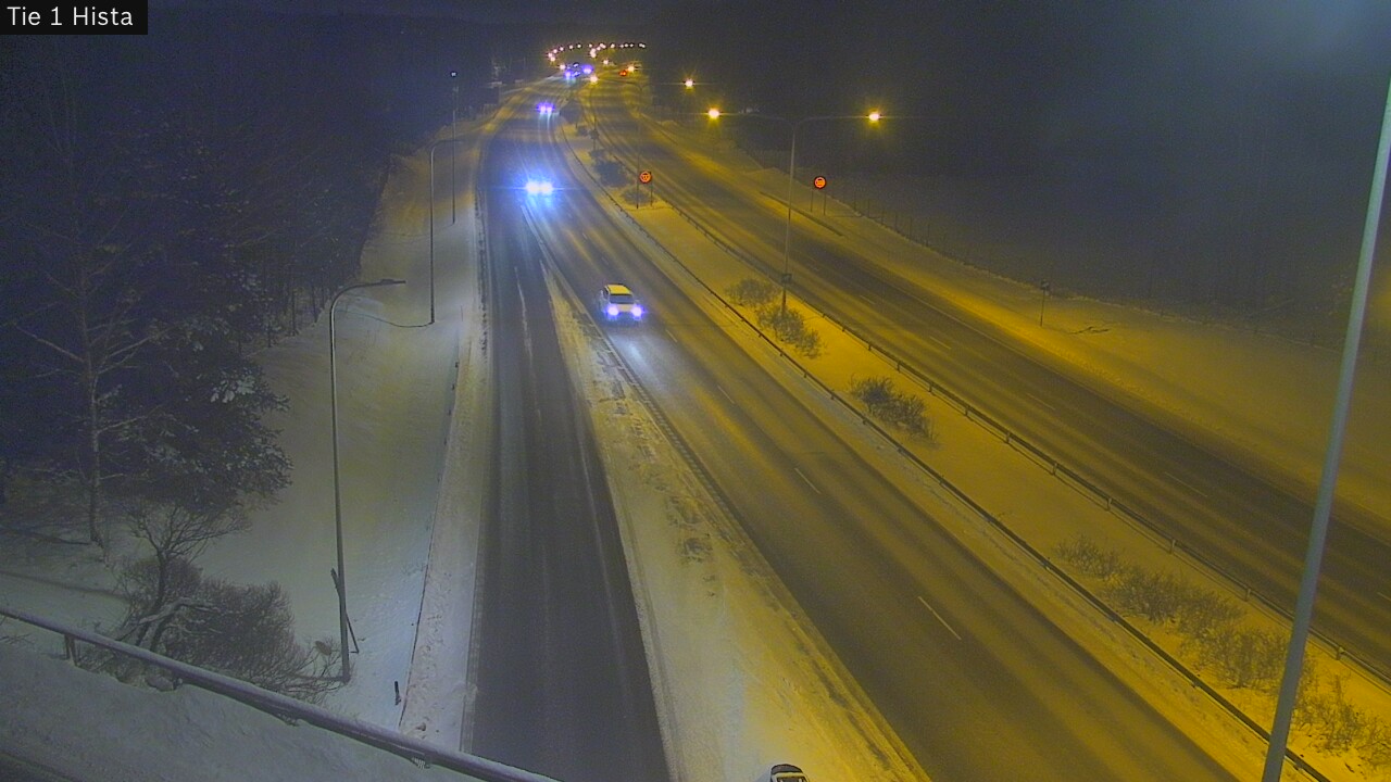 Kelikamerat Kuva Tie 1 Espoo, Hista, Espoo, Uusimaa