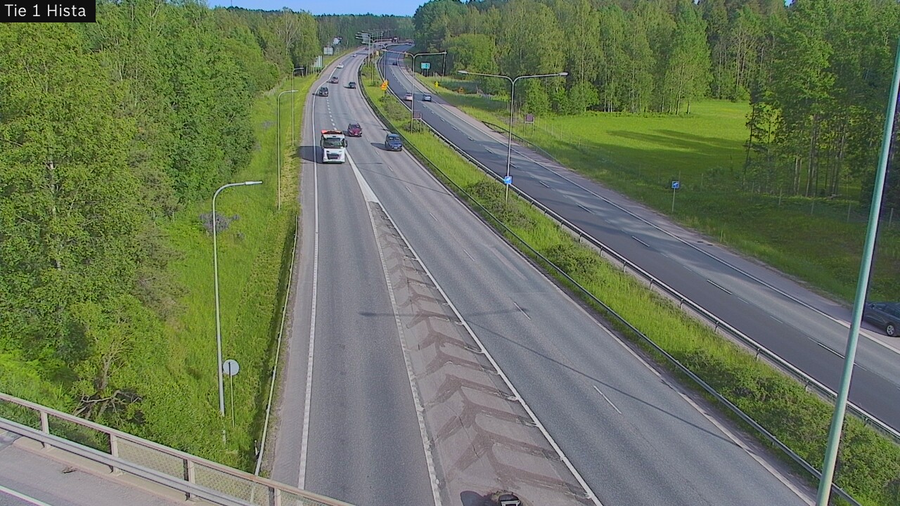 Kelikamerat Kuva Tie 1 Espoo, Hista, Espoo, Uusimaa