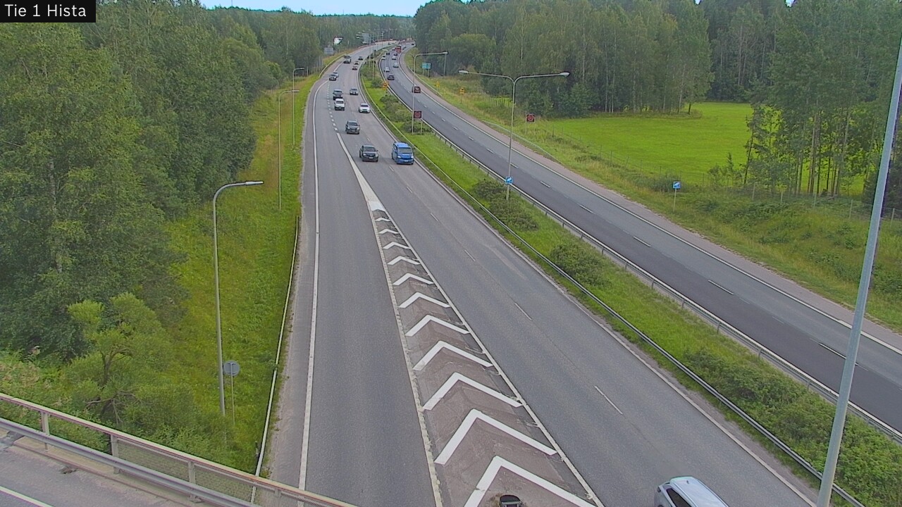 Kelikamerat Kuva Tie 1 Espoo, Hista, Espoo, Uusimaa