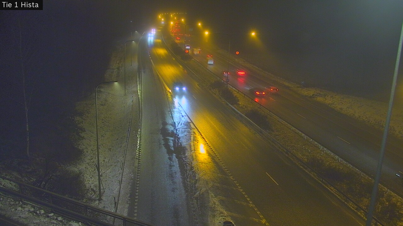 Kelikamerat Kuva Tie 1 Espoo, Hista, Espoo, Uusimaa