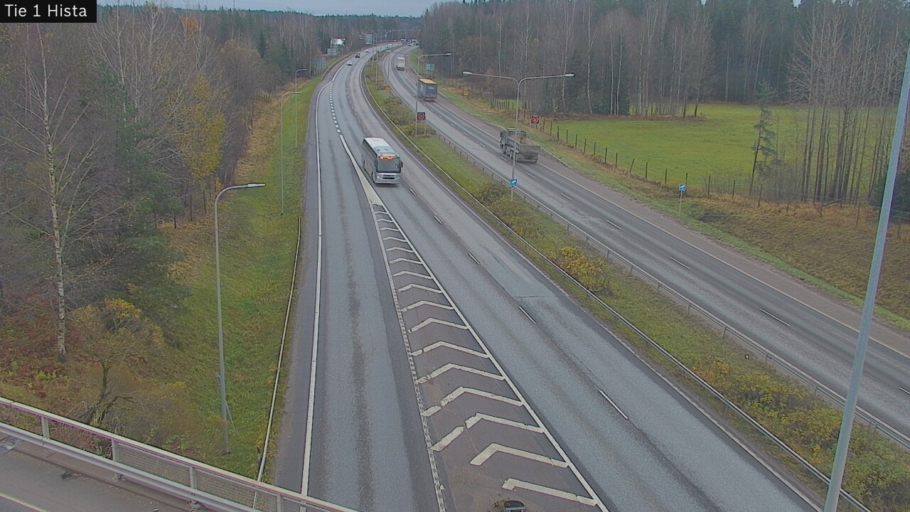 Kelikamerat Kuva Tie 1 Espoo, Hista, Espoo, Uusimaa