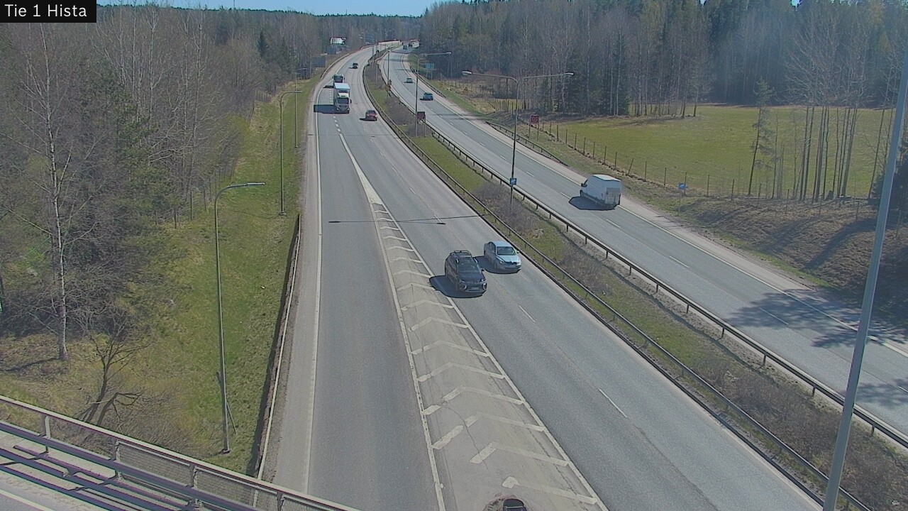 Kelikamerat Kuva Tie 1 Espoo, Hista, Espoo, Uusimaa